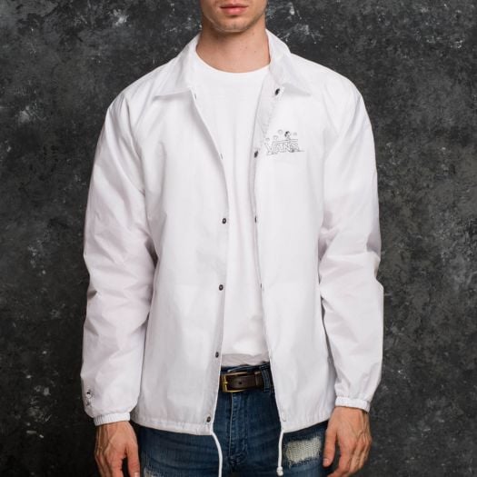 Vans shop snoopy jacket