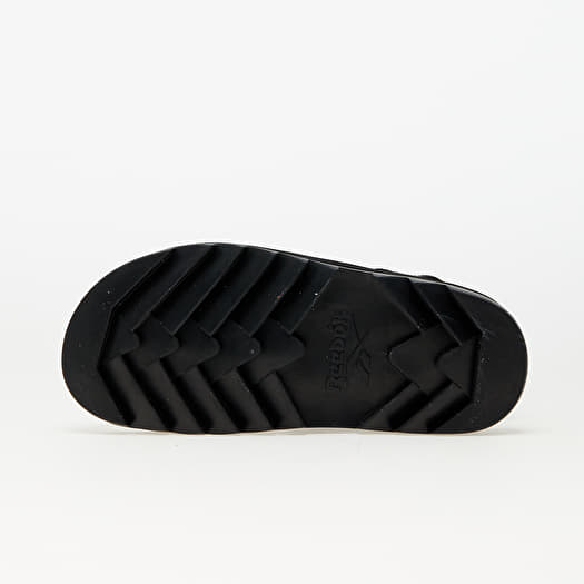 Reebok black store slippers