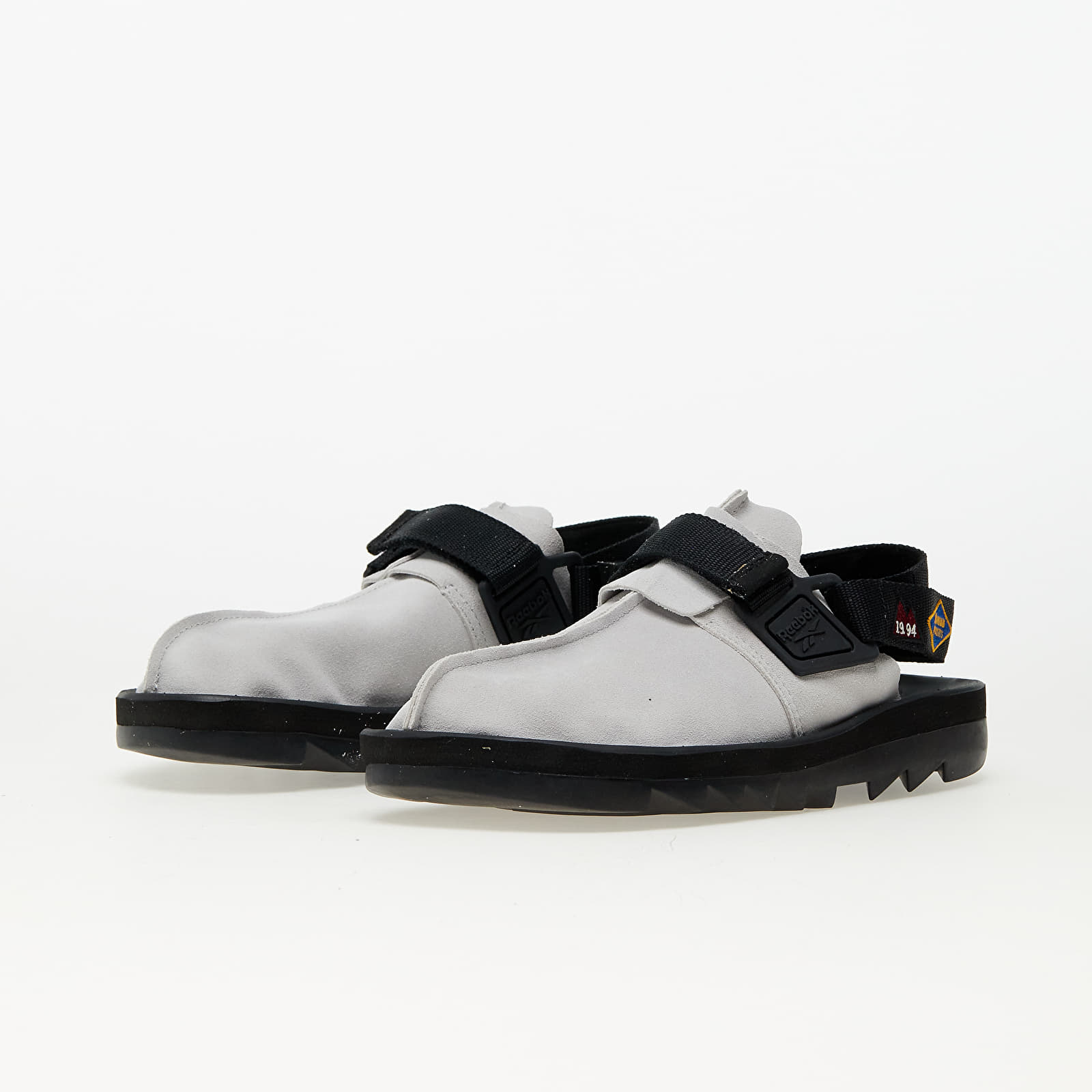 Reebok sales leather sandals