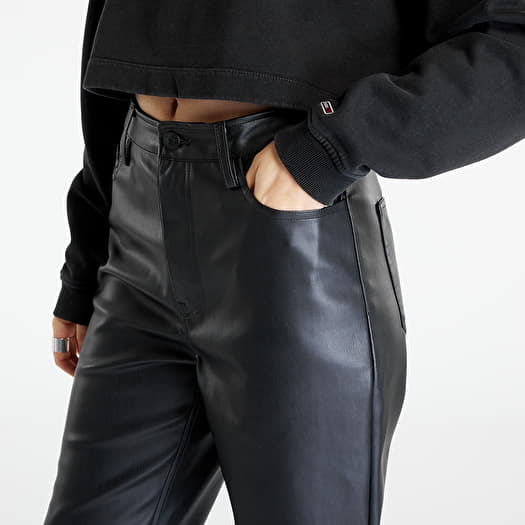 Pleather jeans store