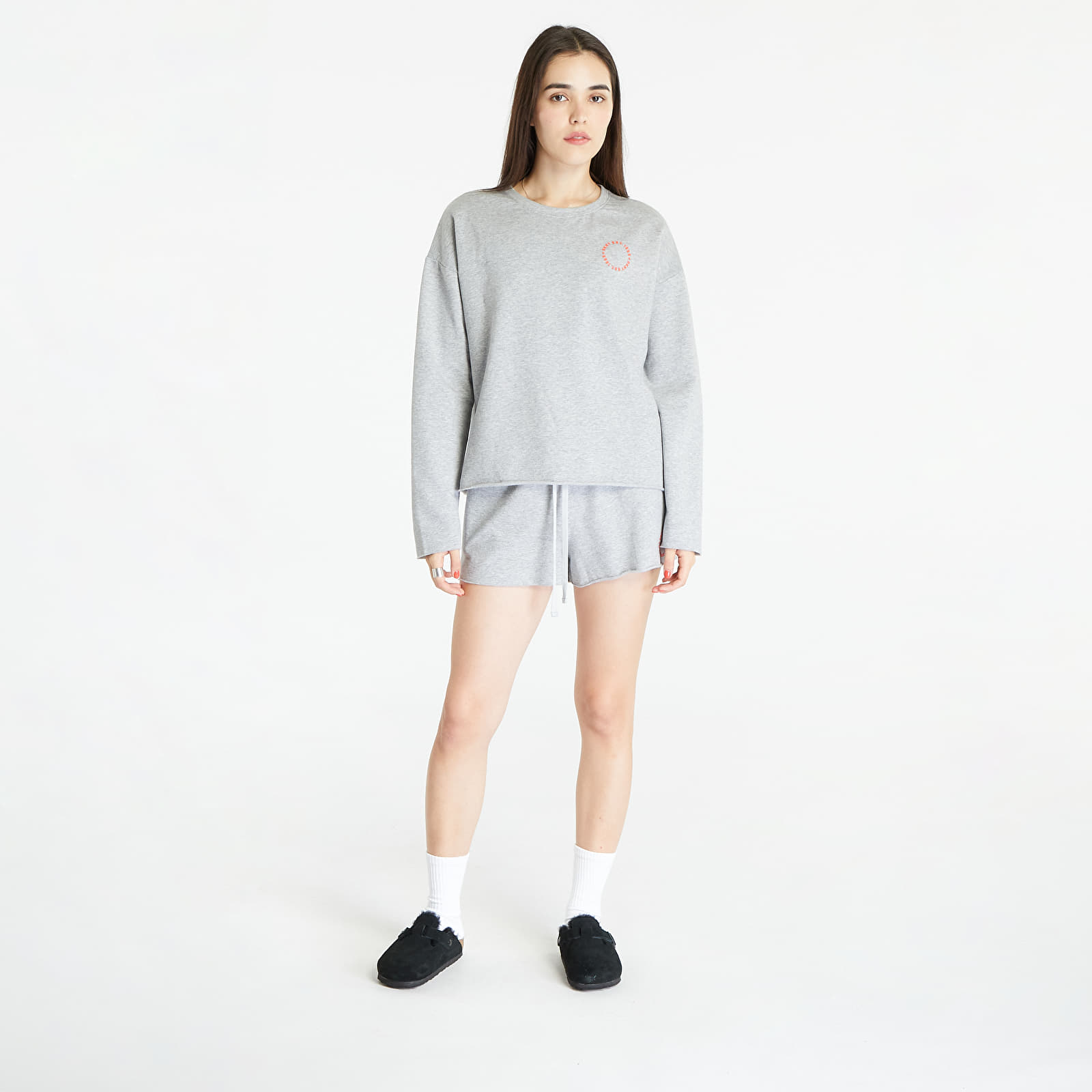 Schlafanzüge DKNY WMS Boxer Pyjama Set Grey