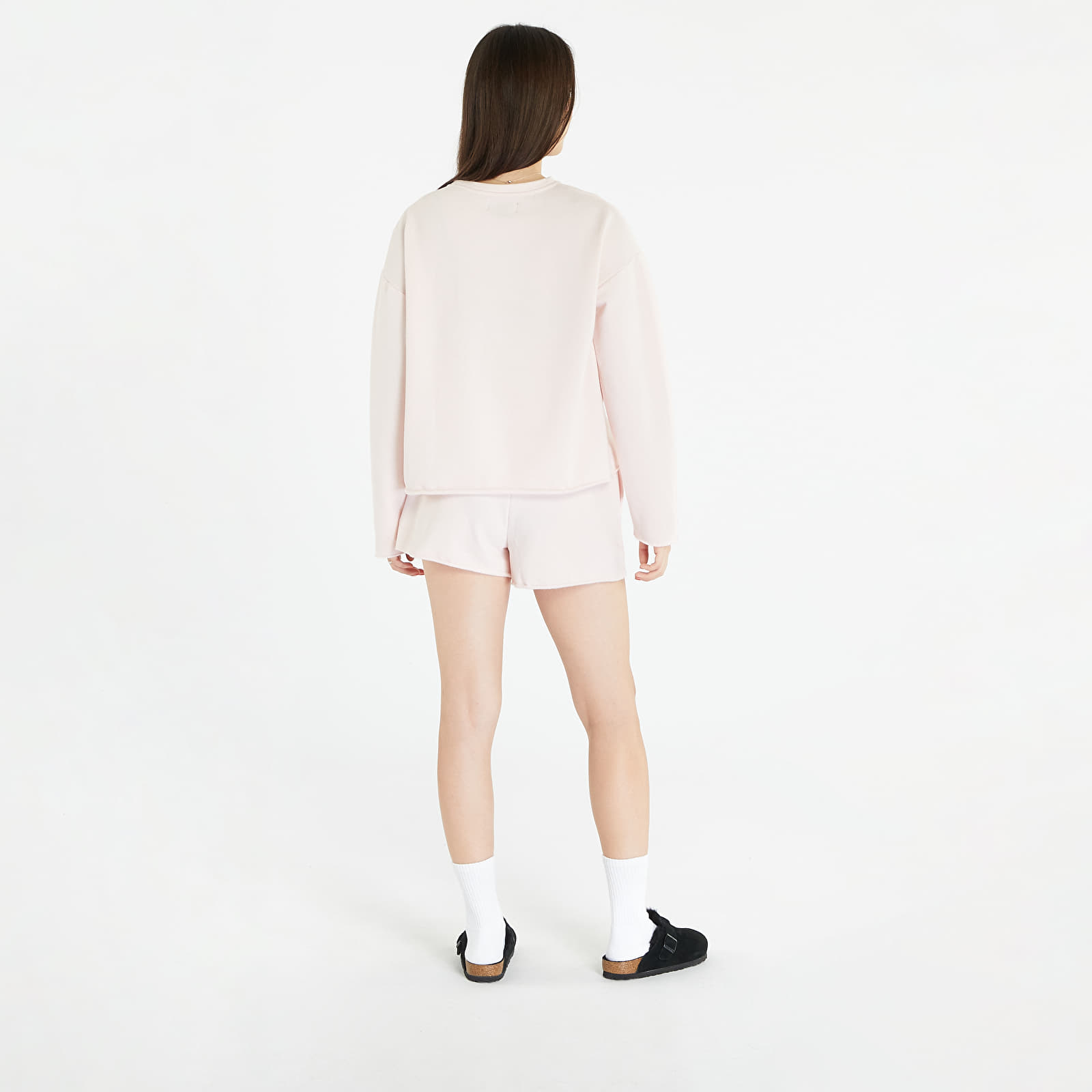 Pyjamas DKNY WMS Boxer Long Sleeve Pyjamas Set Pink