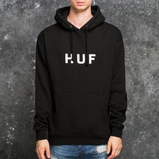 Huf original logo hoodie hotsell