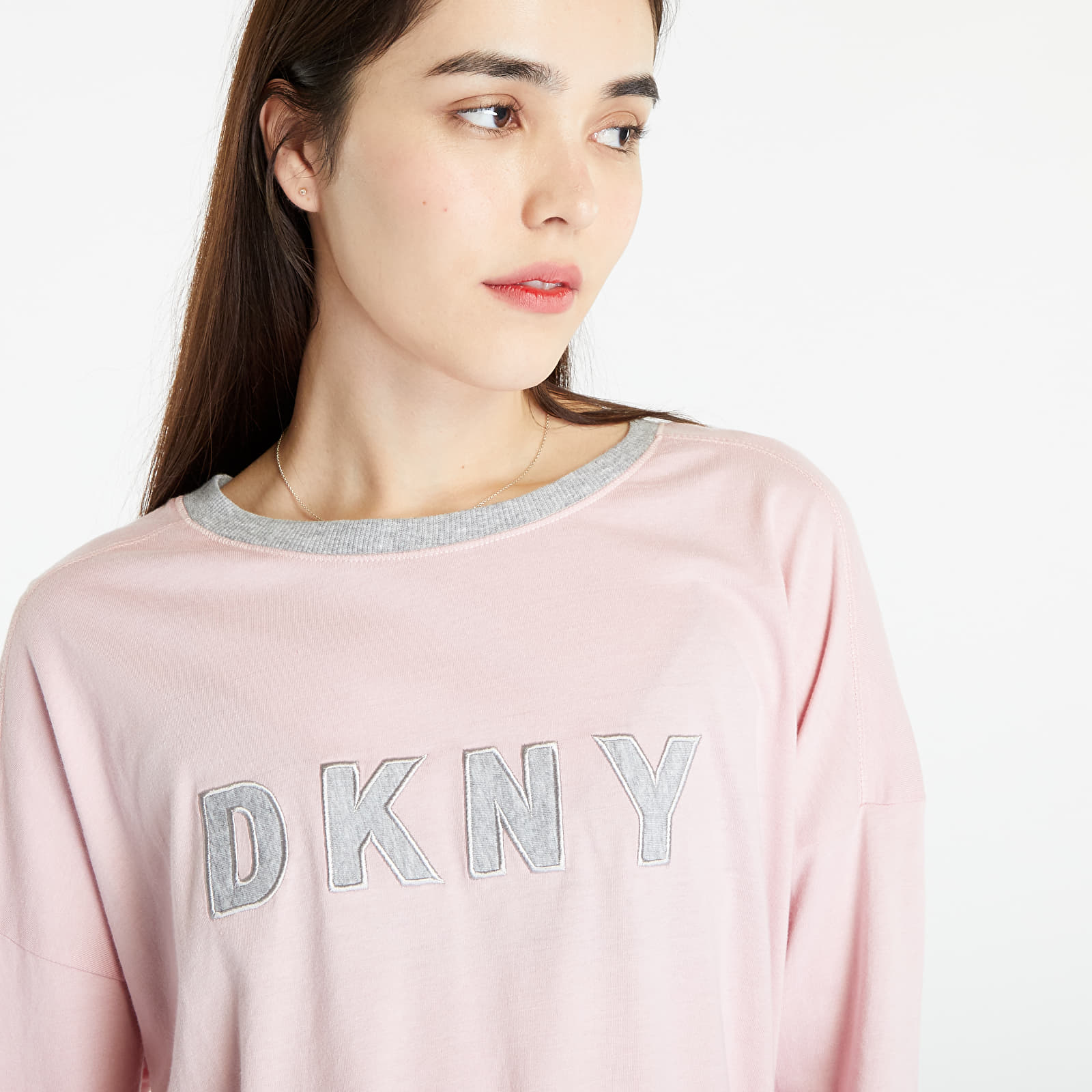 Dkny pink sweatshirt new arrivals