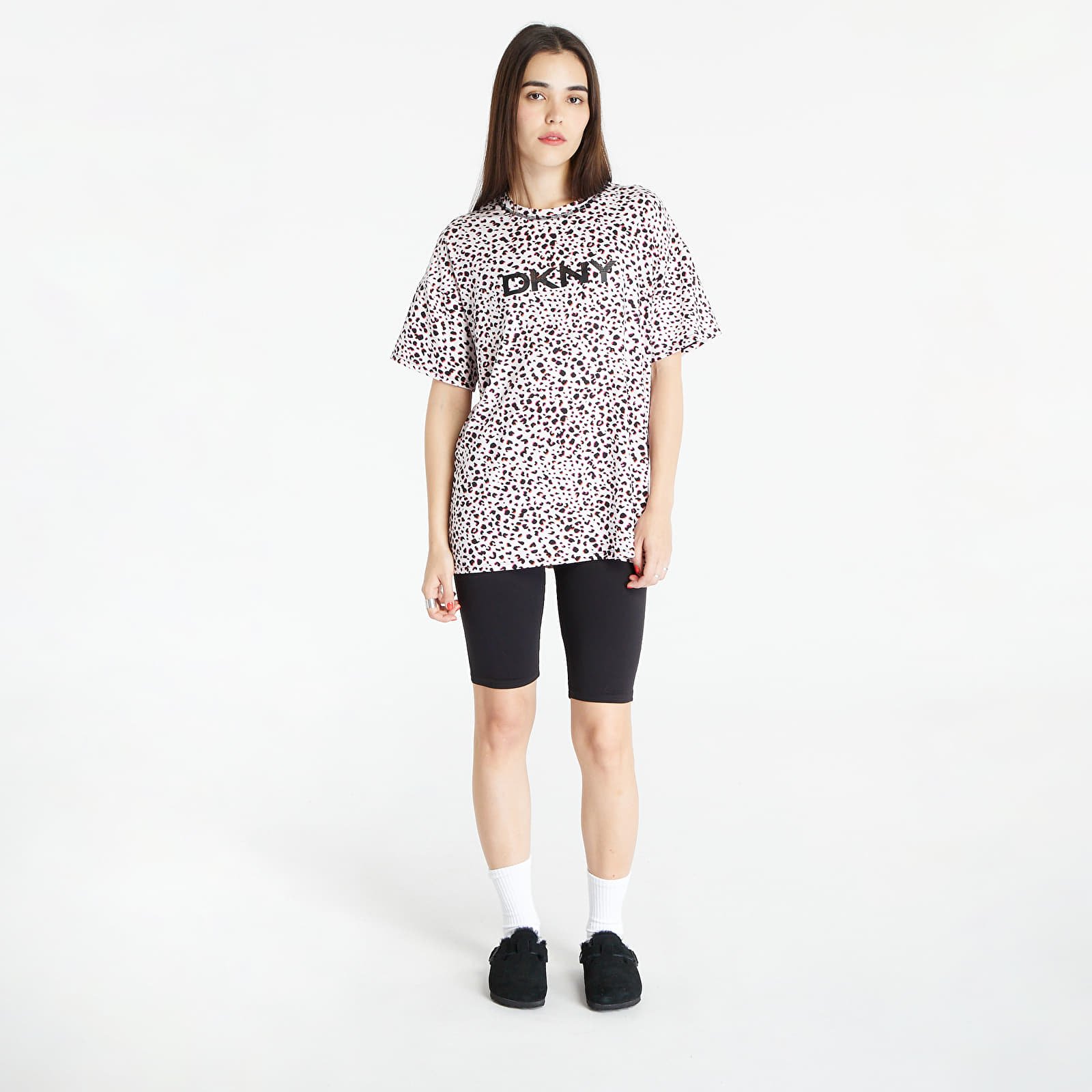 Pyjamas DKNY WMS Short Sleeve Pajamas Set White/ Black