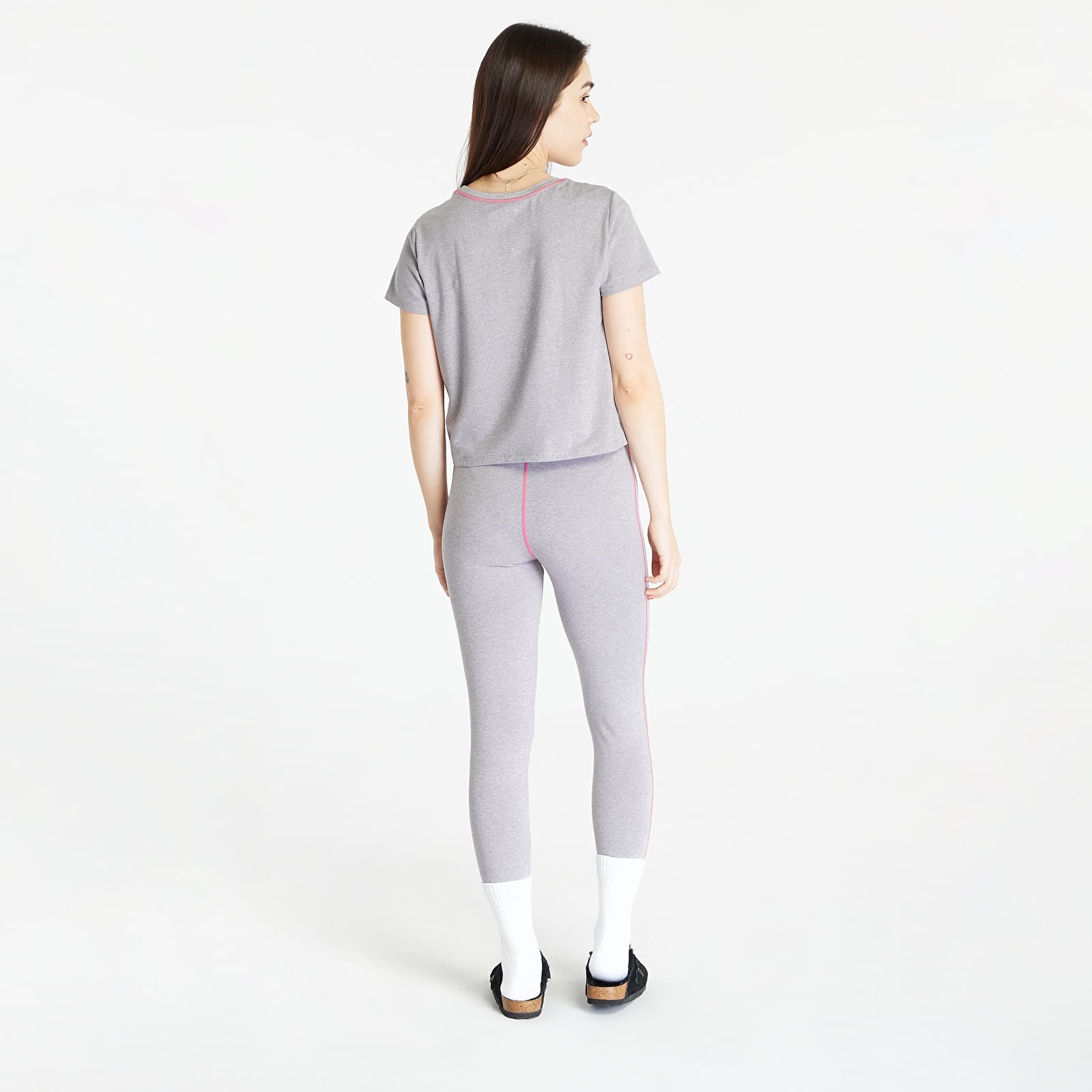 Pyjamas DKNY WMS Capri Short Sleeve Pajamas Set Grey
