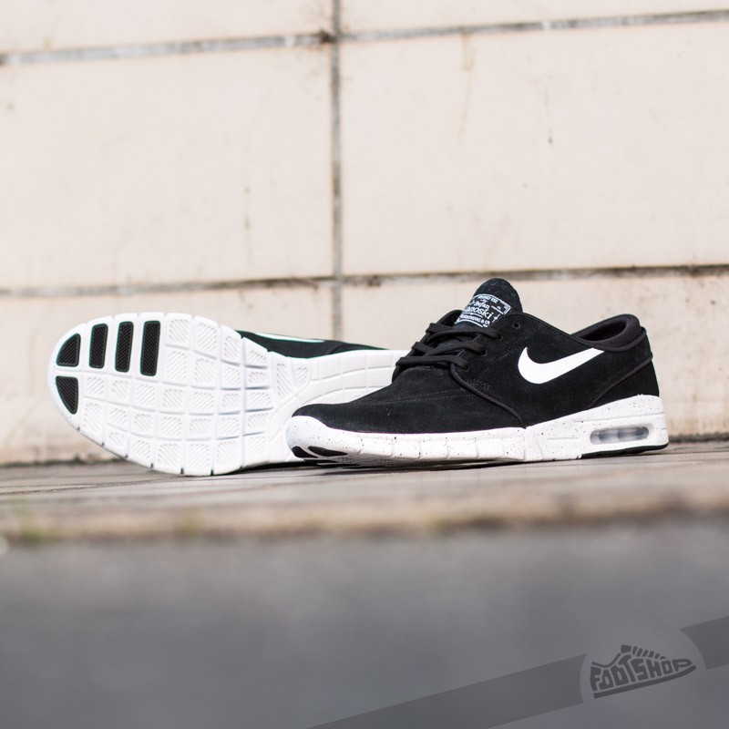 Topánky Nike Stefan Janoski Max L Black/White