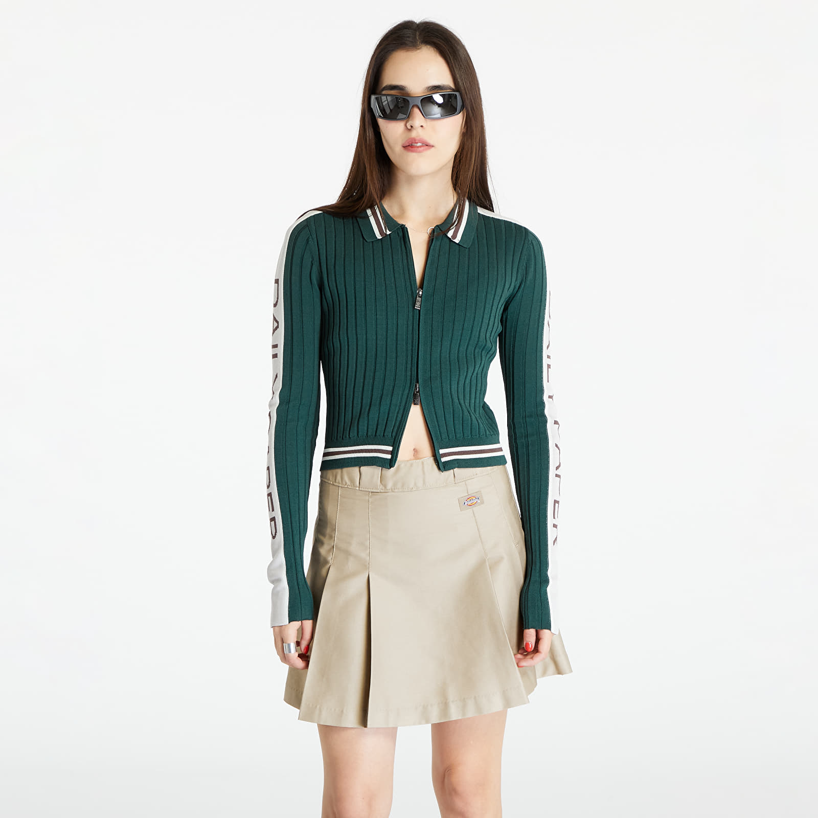 Daily paper cropped sale sweater