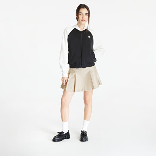 Bomber adidas Originals Adicolor Classics Trefoil Colleague Fleece Jacket Bomber
