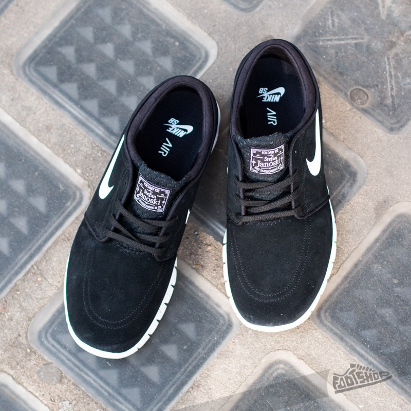 Topánky Nike Stefan Janoski Max L Black/White