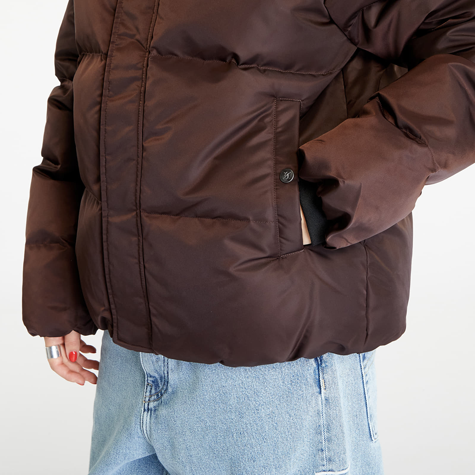 Geci Daily Paper Epuffa Jacket Syrup Brown