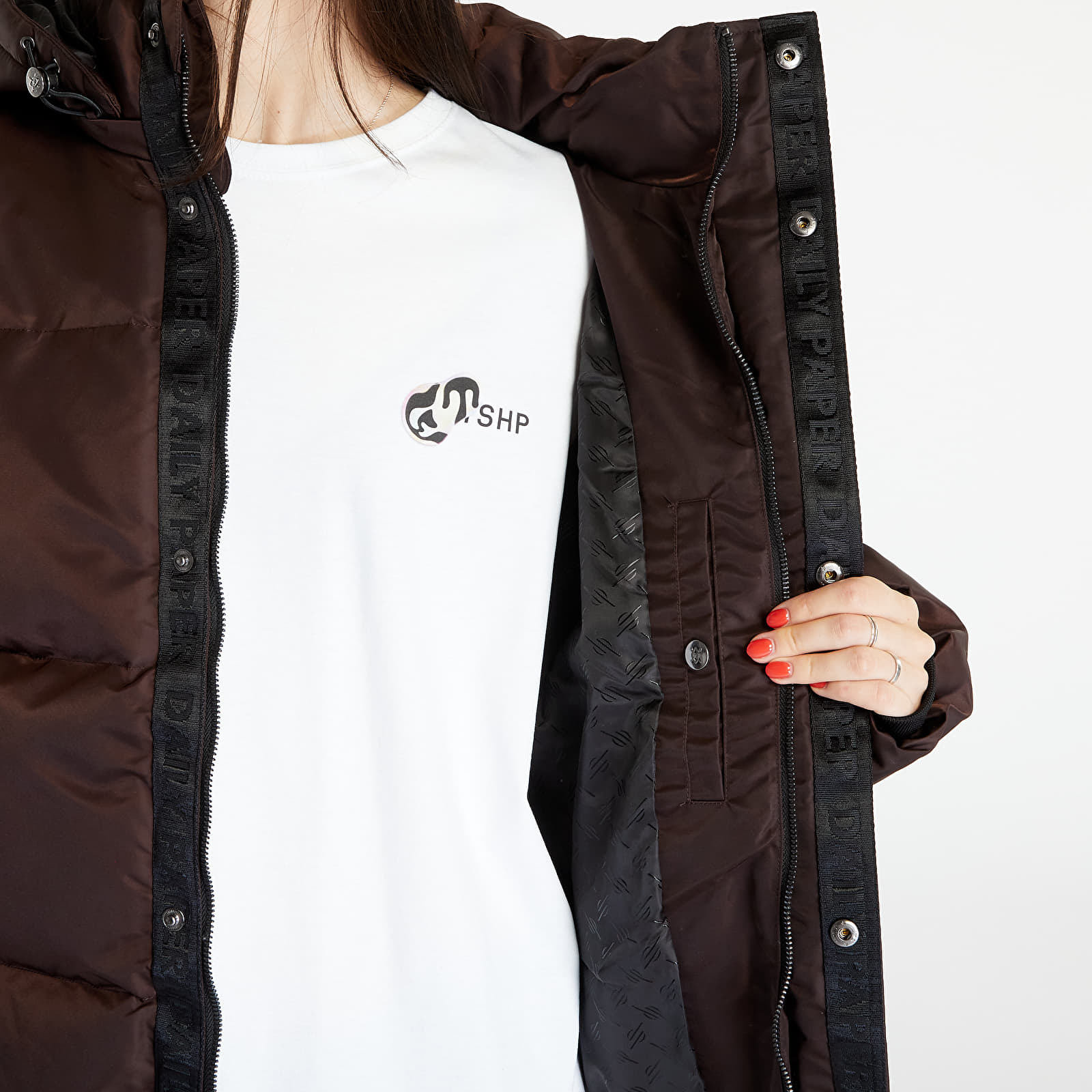 Geci Daily Paper Epuffa Jacket Syrup Brown