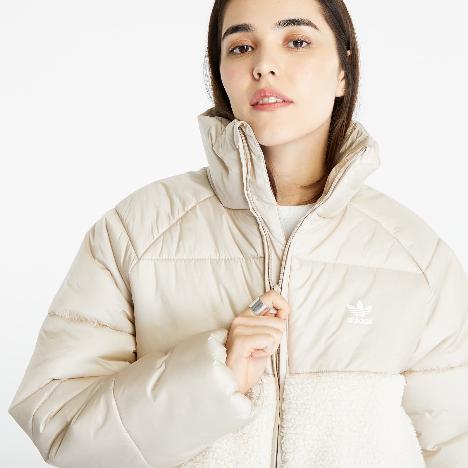 Bundy adidas Polar Jacket Wonder White