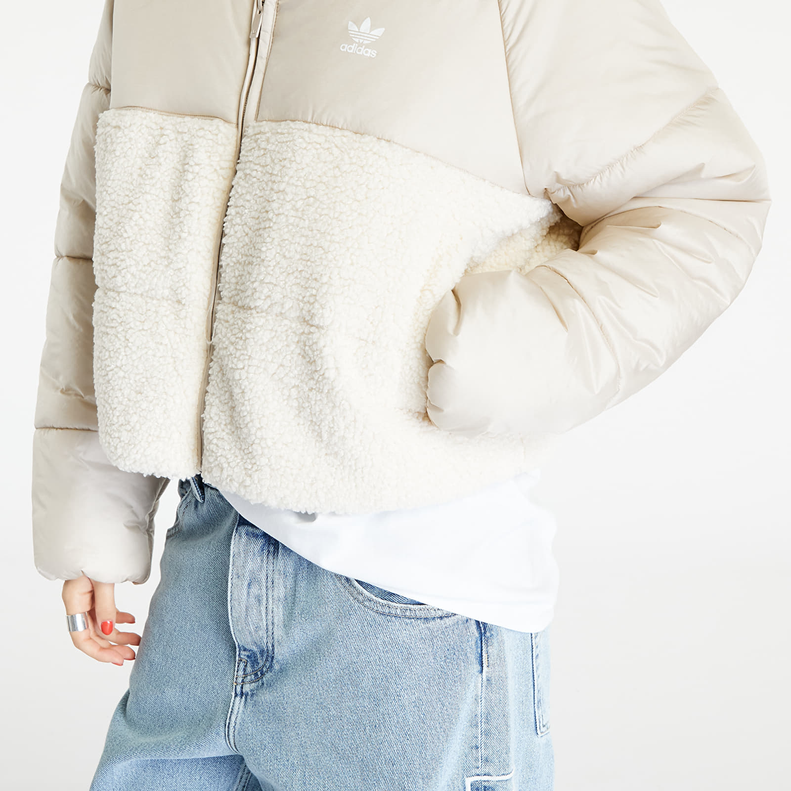 Bundy adidas Polar Jacket Wonder White
