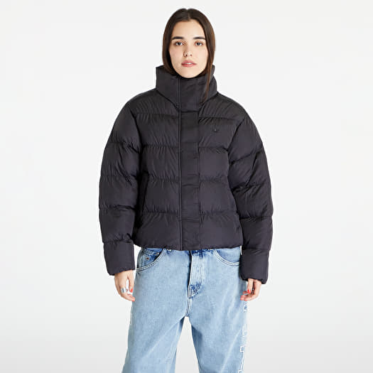 Jackets adidas Short Vegan Puffer Jacket Black Footshop