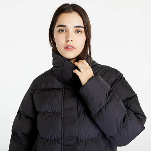 Vegan padded jacket on sale
