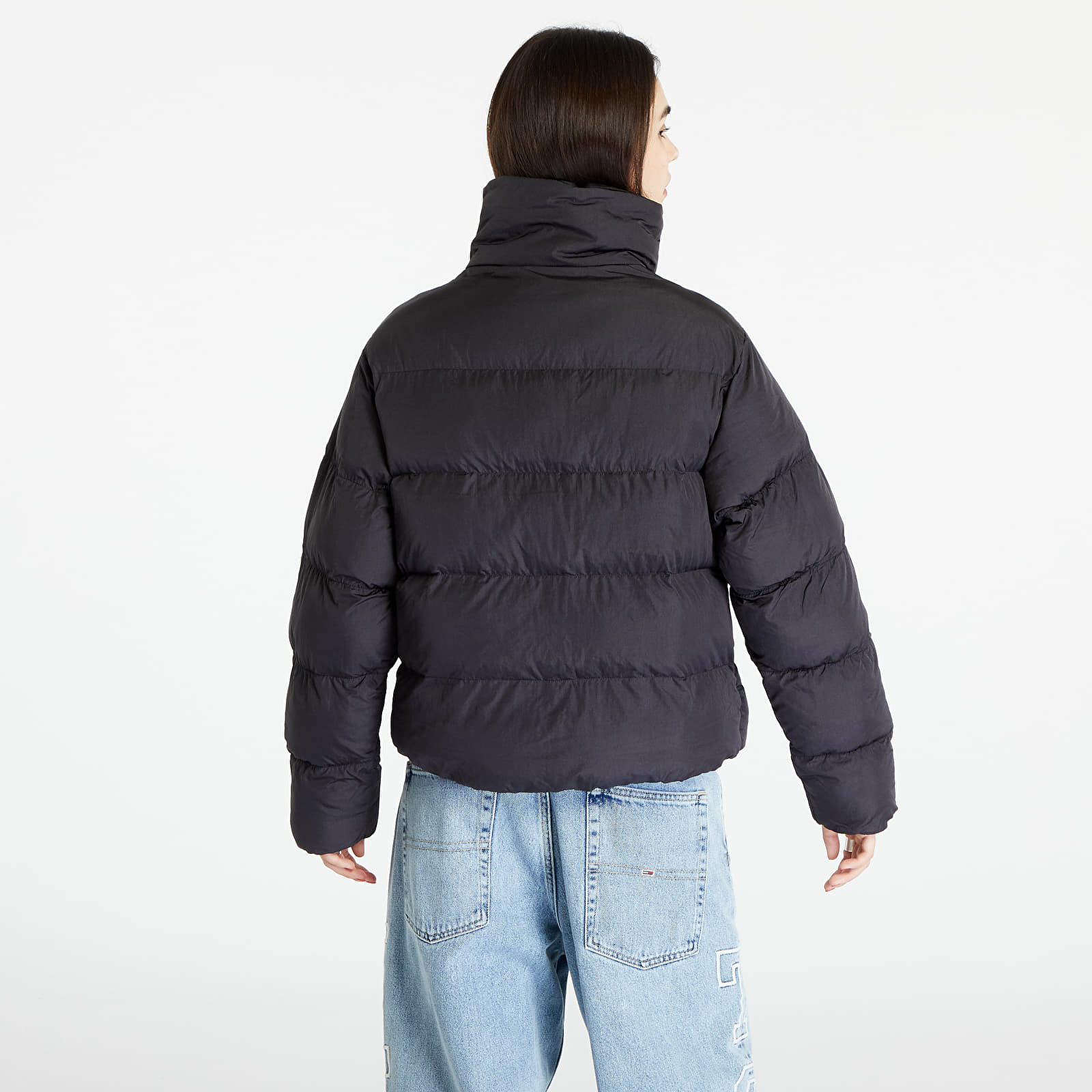 Jakker adidas Short Vegan Puffer Jacket Black