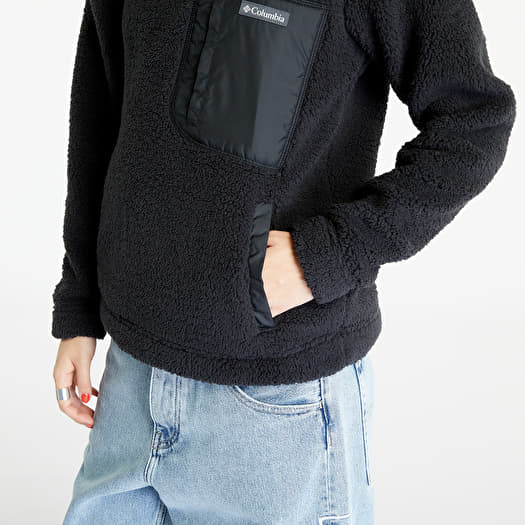 Black columbia pullover deals
