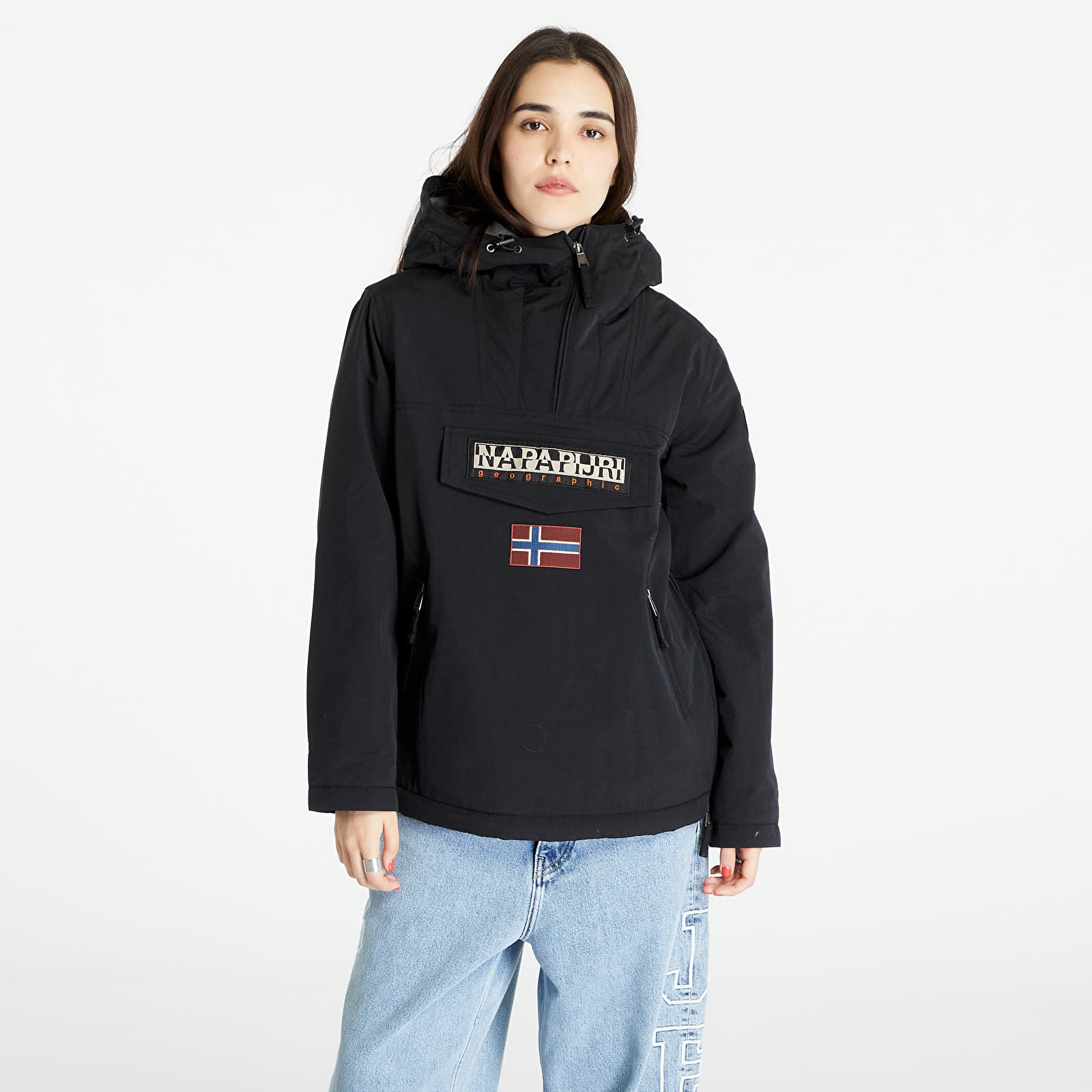 Bundy Napapijri Rainforest W Pkt 4 Black