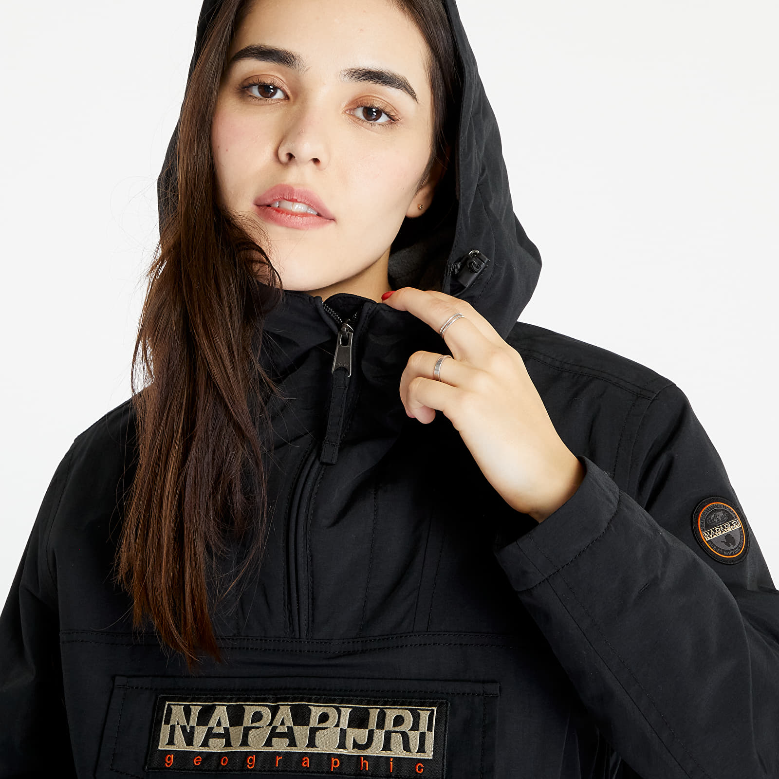 Bundy Napapijri Rainforest W Pkt 4 Black