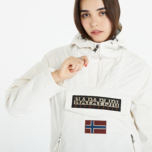 Napapijri rainforest white clearance