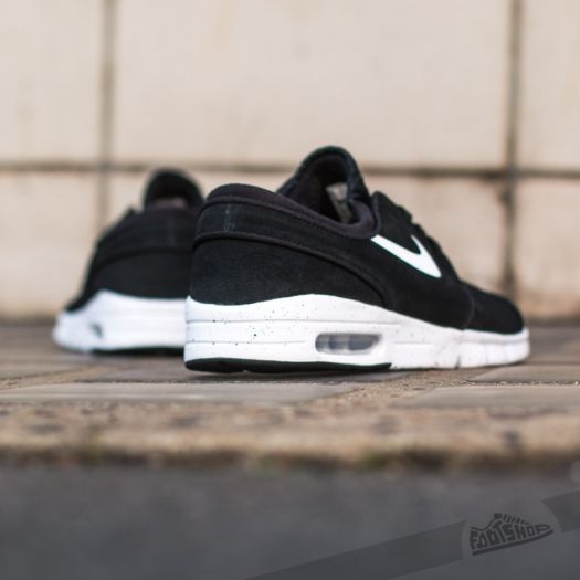 Sb stefan janoski max suede black/white on sale