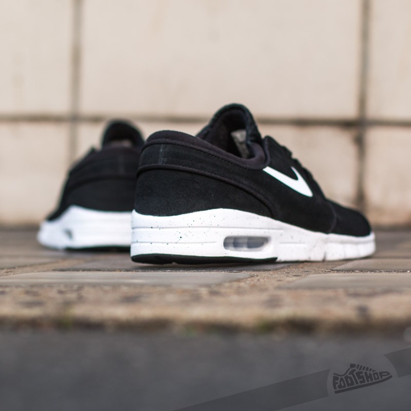 Topánky Nike Stefan Janoski Max L Black/White