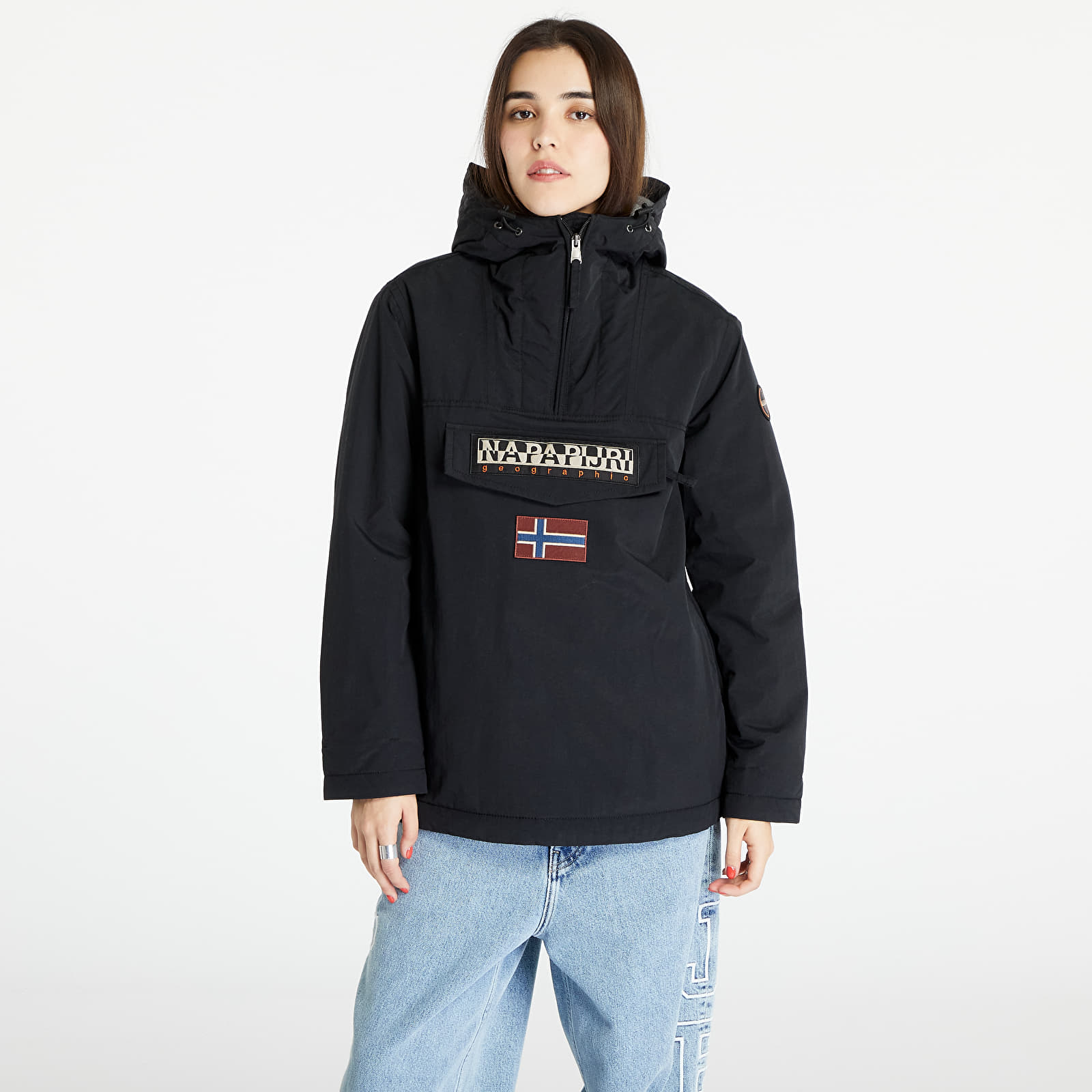 Jackets NAPAPIJRI Rainforest W Winter 5 Jacket Black Footshop