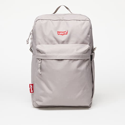Zaini Levi s L Pack Standard Backpack Light Grey Footshop