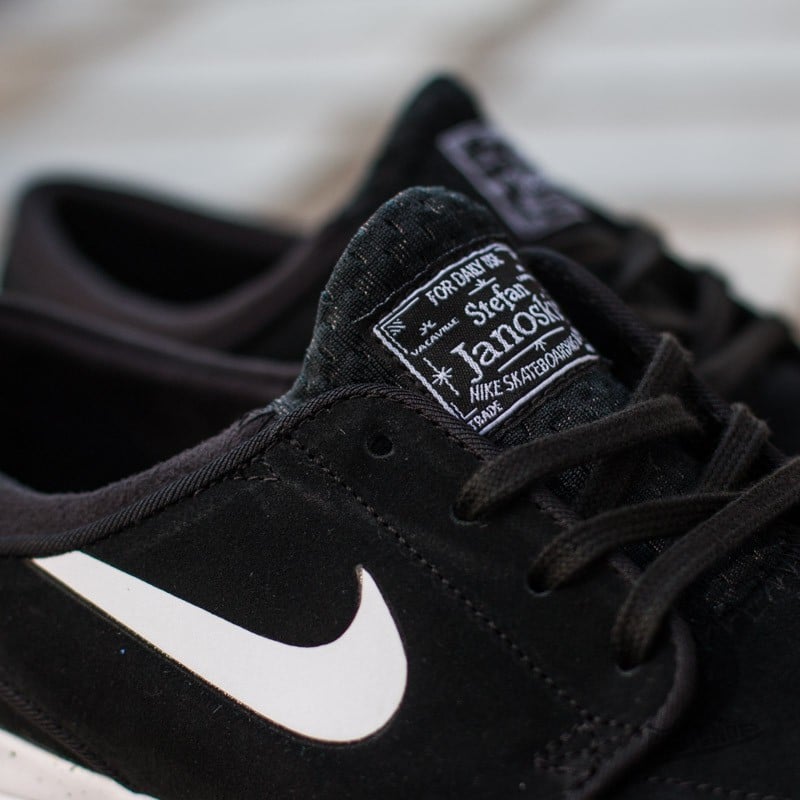 Topánky Nike Stefan Janoski Max L Black/White