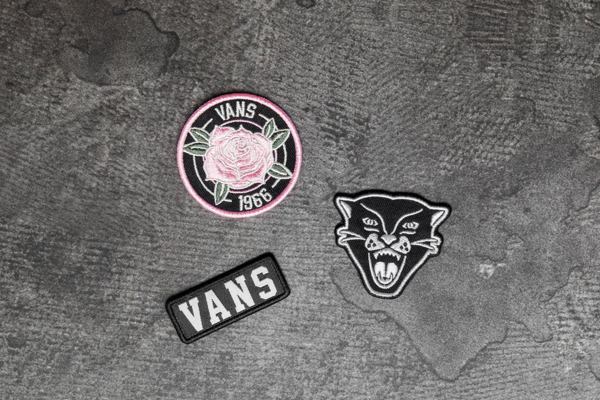 Divat kiegészítők Vans Patch Pack Black-Blossom