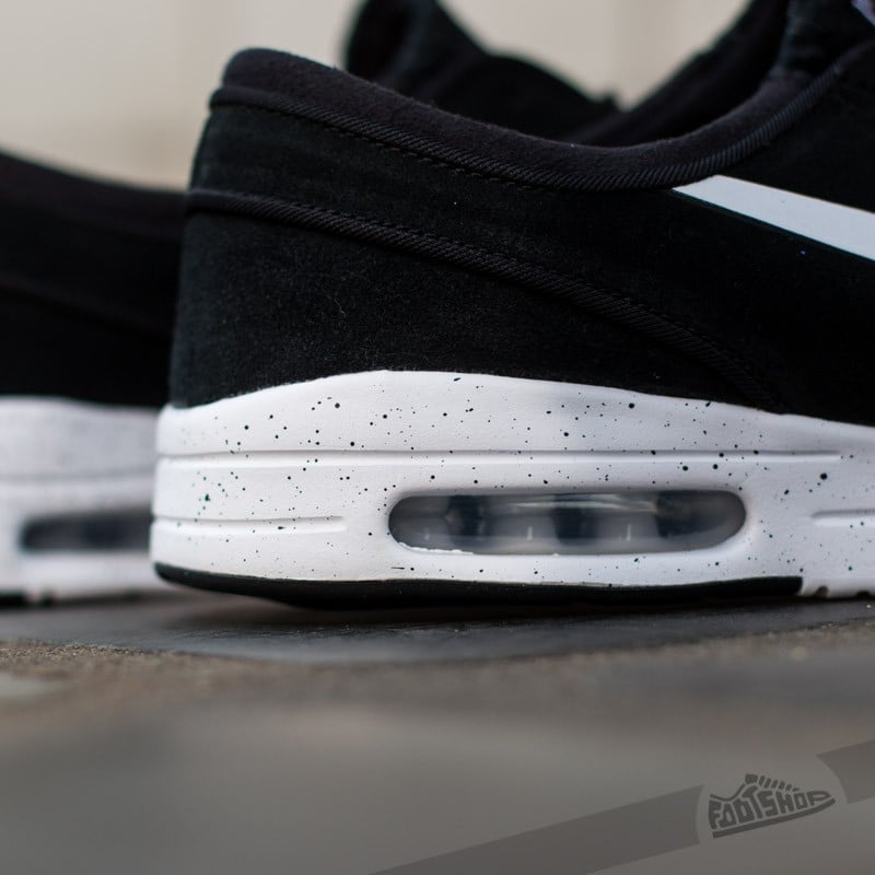 Schuhe Nike Stefan Janoski Max L Black White Footshop