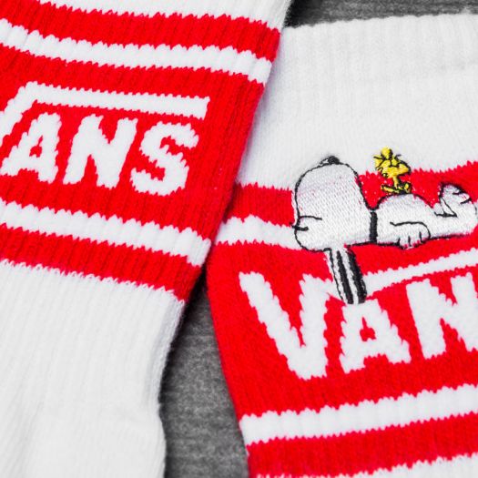 Red vans girl 2025