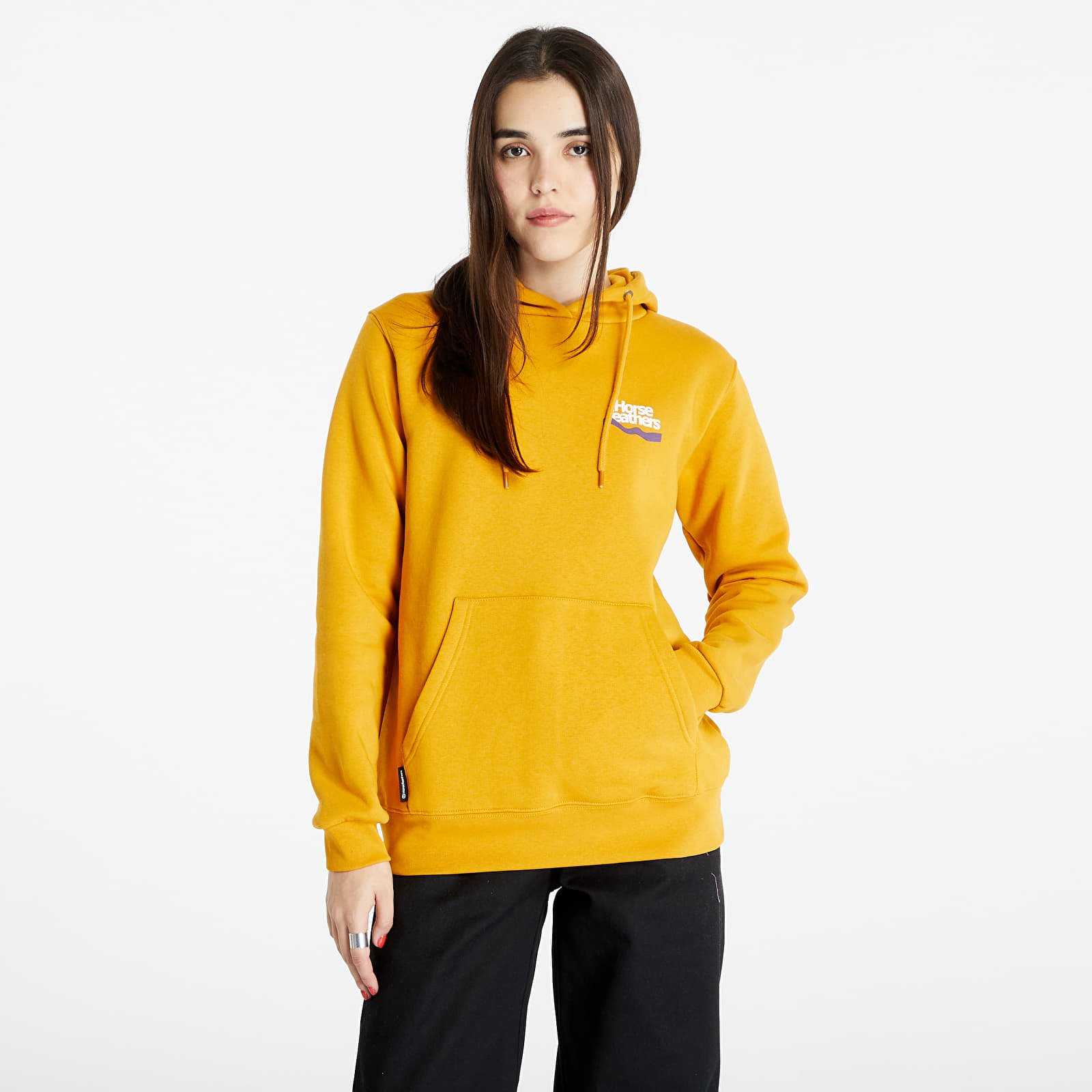 Kapucnis pulóverek és pulcsik Horsefeathers Uta Sweatshirt Sunflower