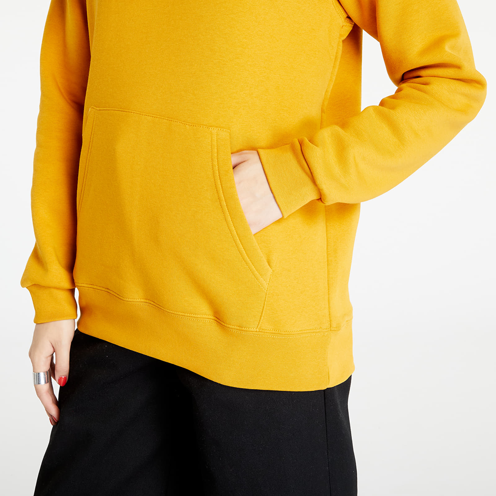 Kapucnis pulóverek és pulcsik Horsefeathers Uta Sweatshirt Sunflower