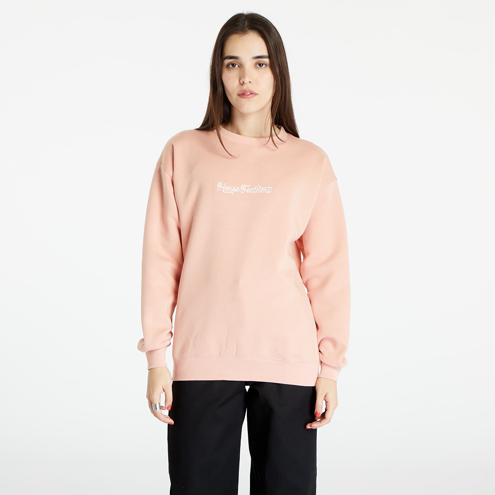 Hanorac Horsefeathers Ana Sweatshirt Dusty Pink