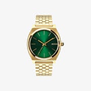 Watches Nixon Time Teller Gold Green Sunray Footshop
