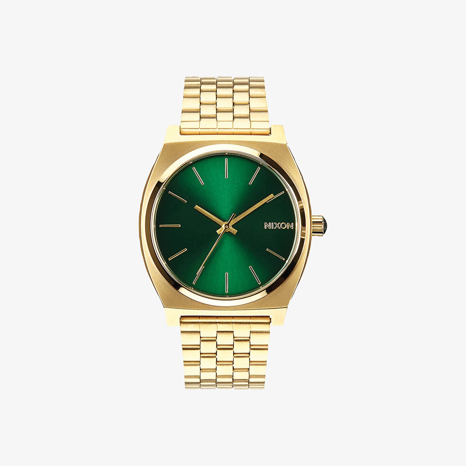 Watches Nixon Time Teller Gold/ Green Sunray