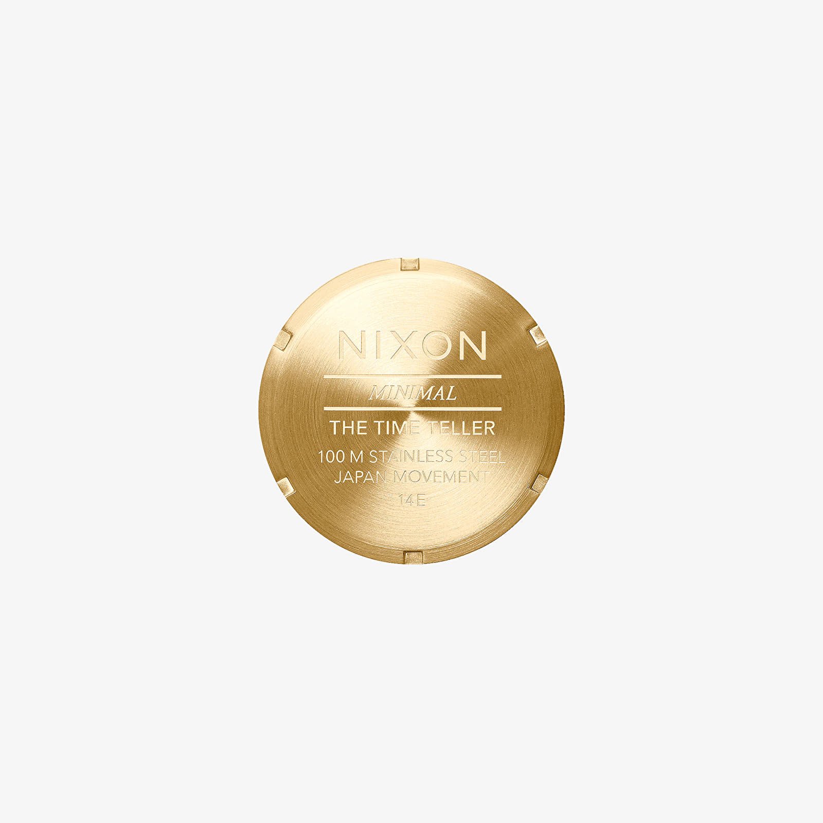 Montres Nixon Time Teller Gold/ Green Sunray