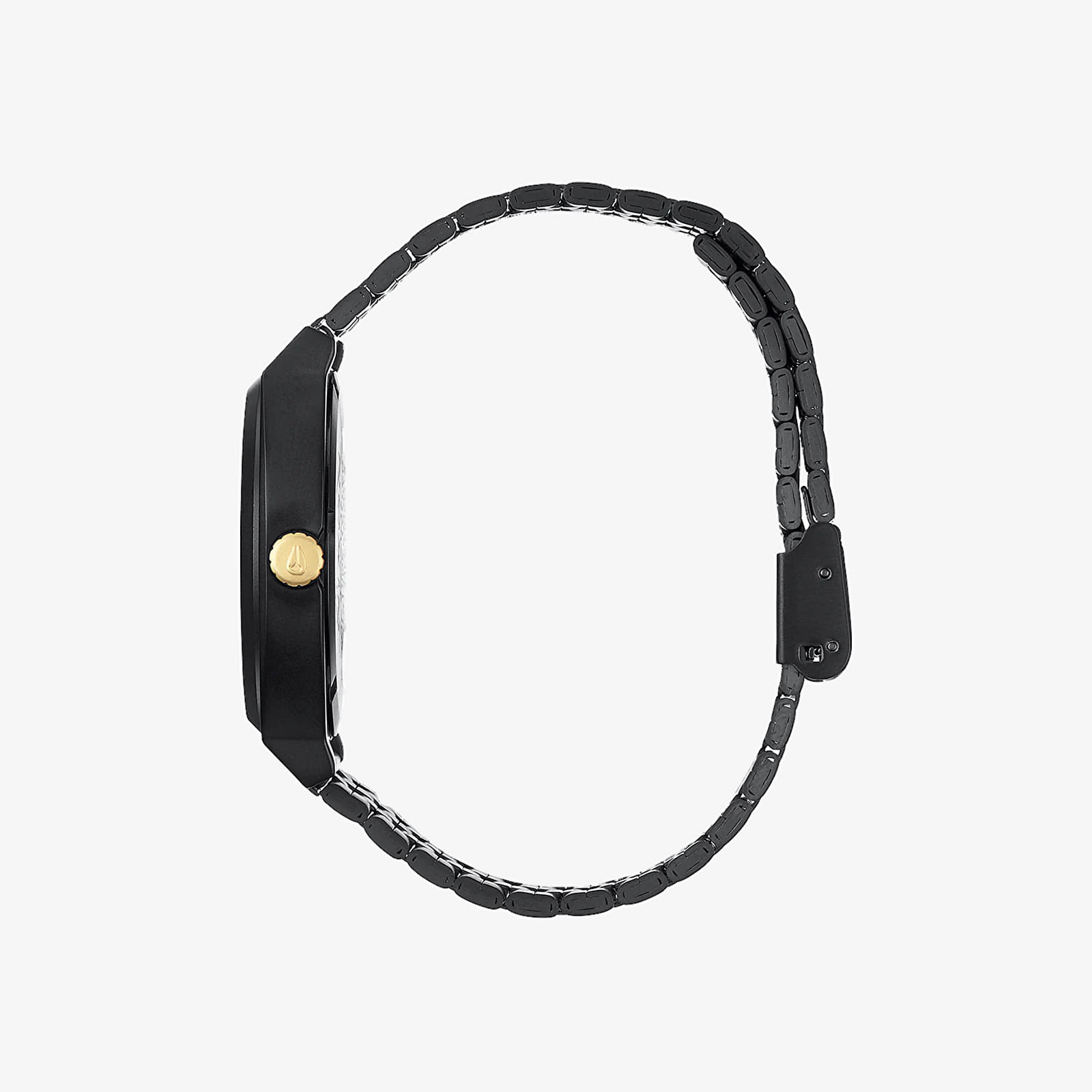 Nixon time teller p matte black shop