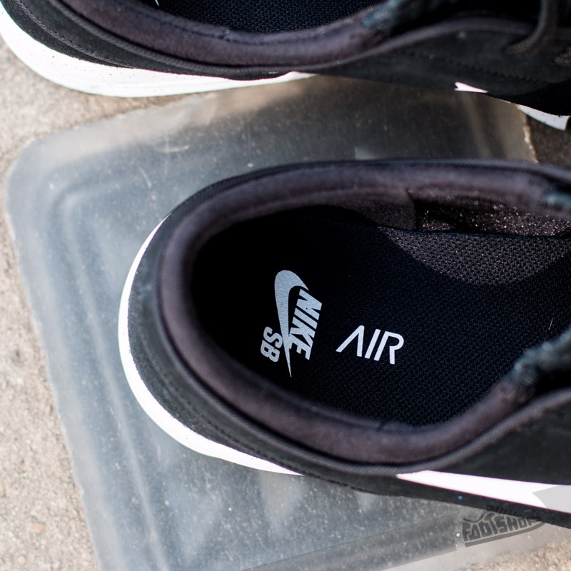 Topánky Nike Stefan Janoski Max L Black/White