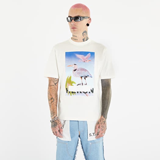 HERON PRESTON Censored Short Sleeve  Tシャツ Heron Preston Censored S/S Heron Tee Pink Purple Men's - US