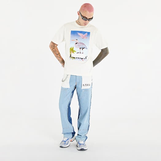 HERON PRESTON Censored Short Sleeve  Tシャツ T-shirts HERON PRESTON Censored Heron Short Sleeve Tee Ivory