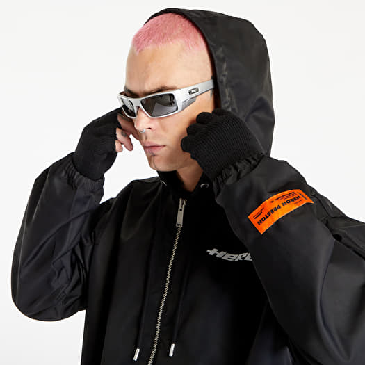 Coach Jackets HERON PRESTON Ex Ray HP Nylon Windbreaker Black
