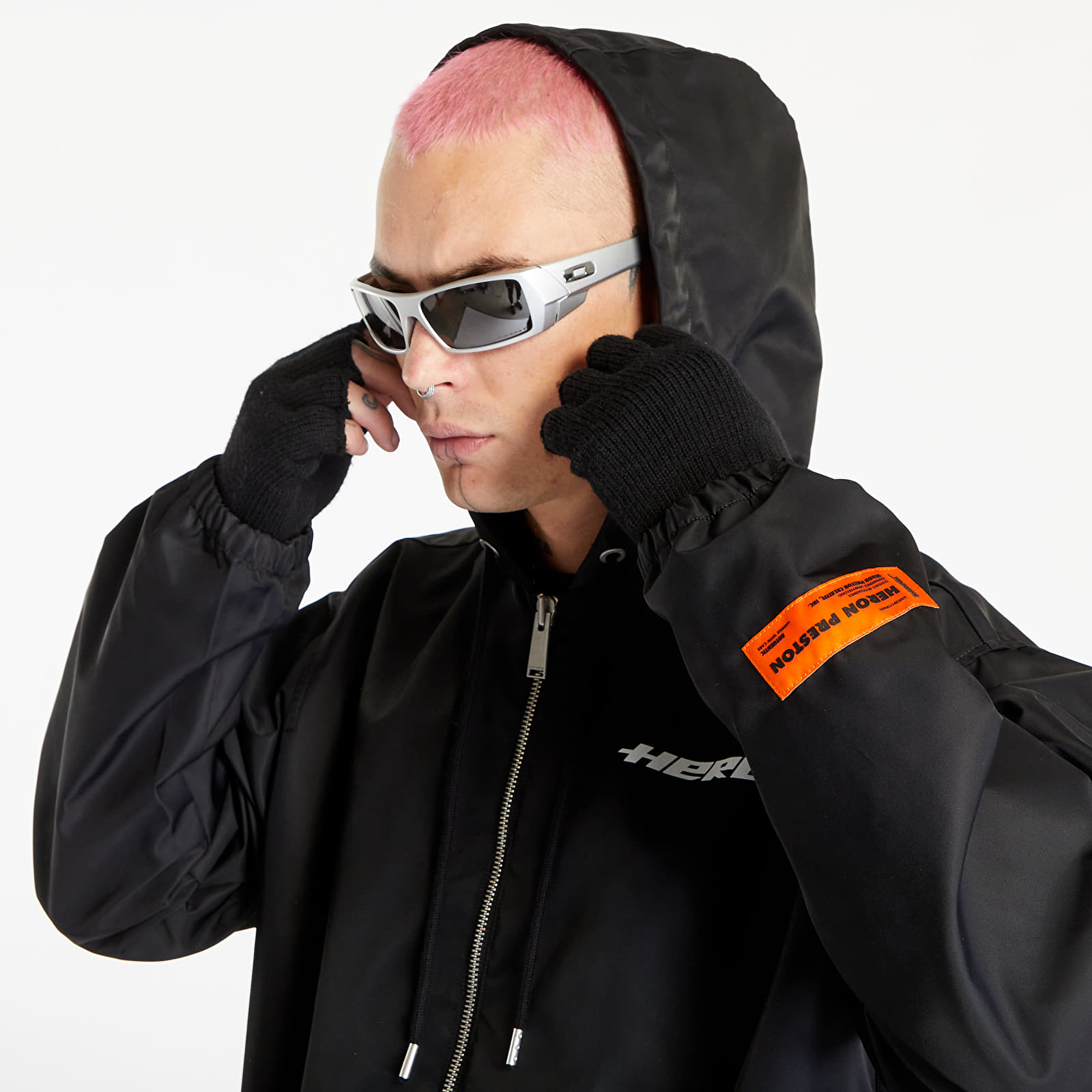 Heron preston coach new arrivals jacket