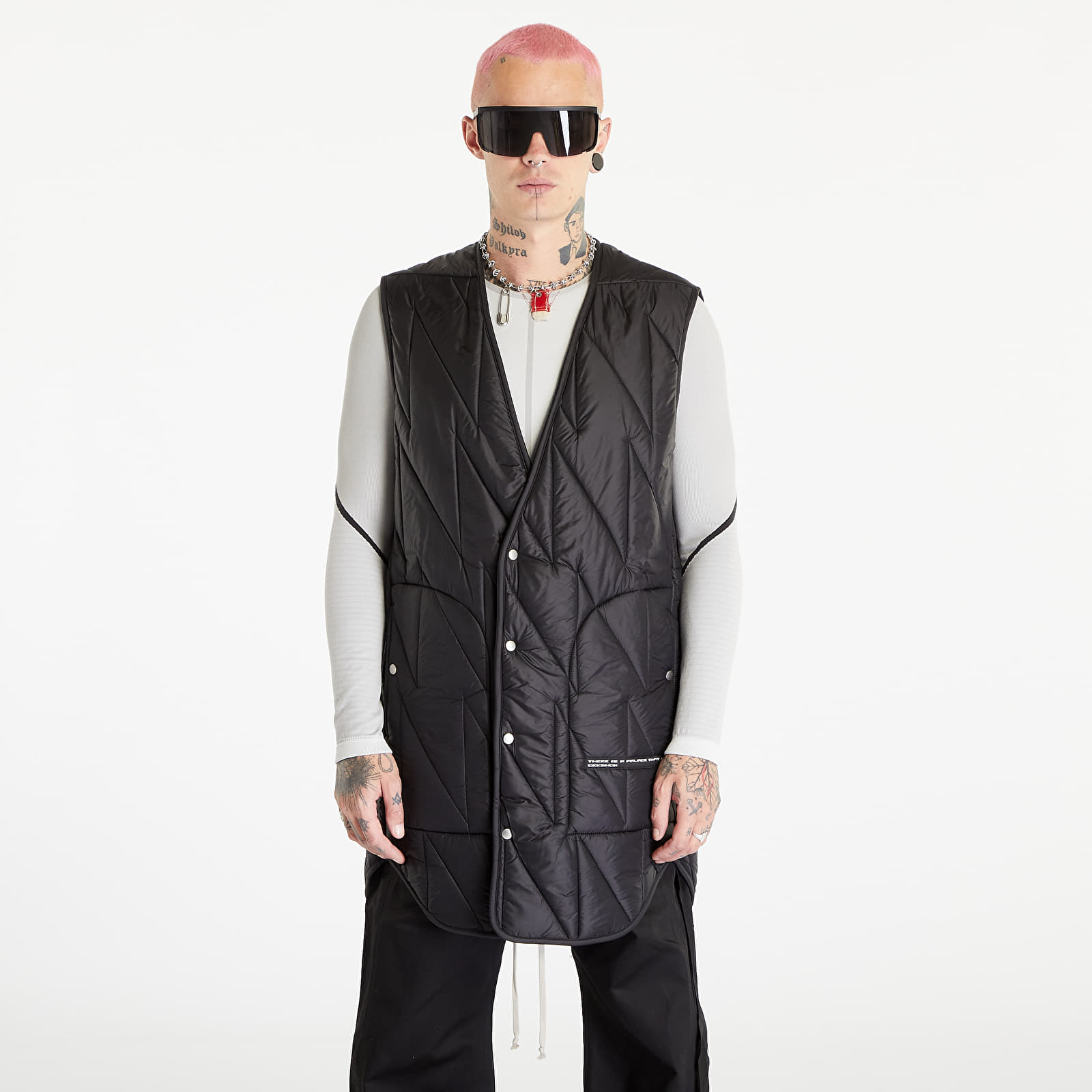 Veste Rick Owens Liner Vest Black