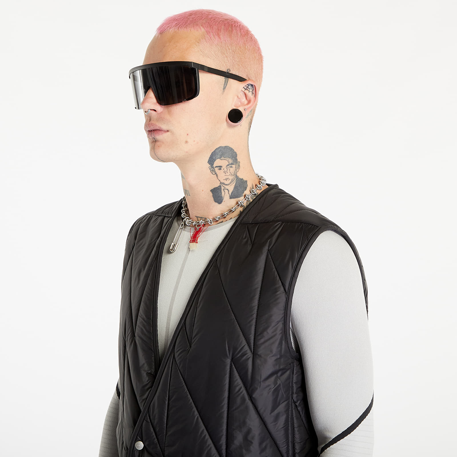 Veste Rick Owens Liner Vest Black
