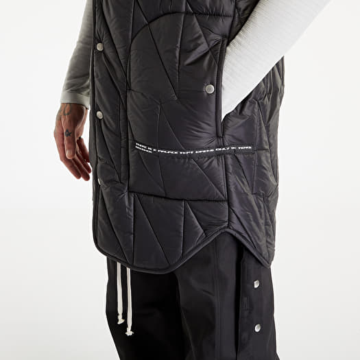 Vests Rick Owens Liner Vest Black | Footshop