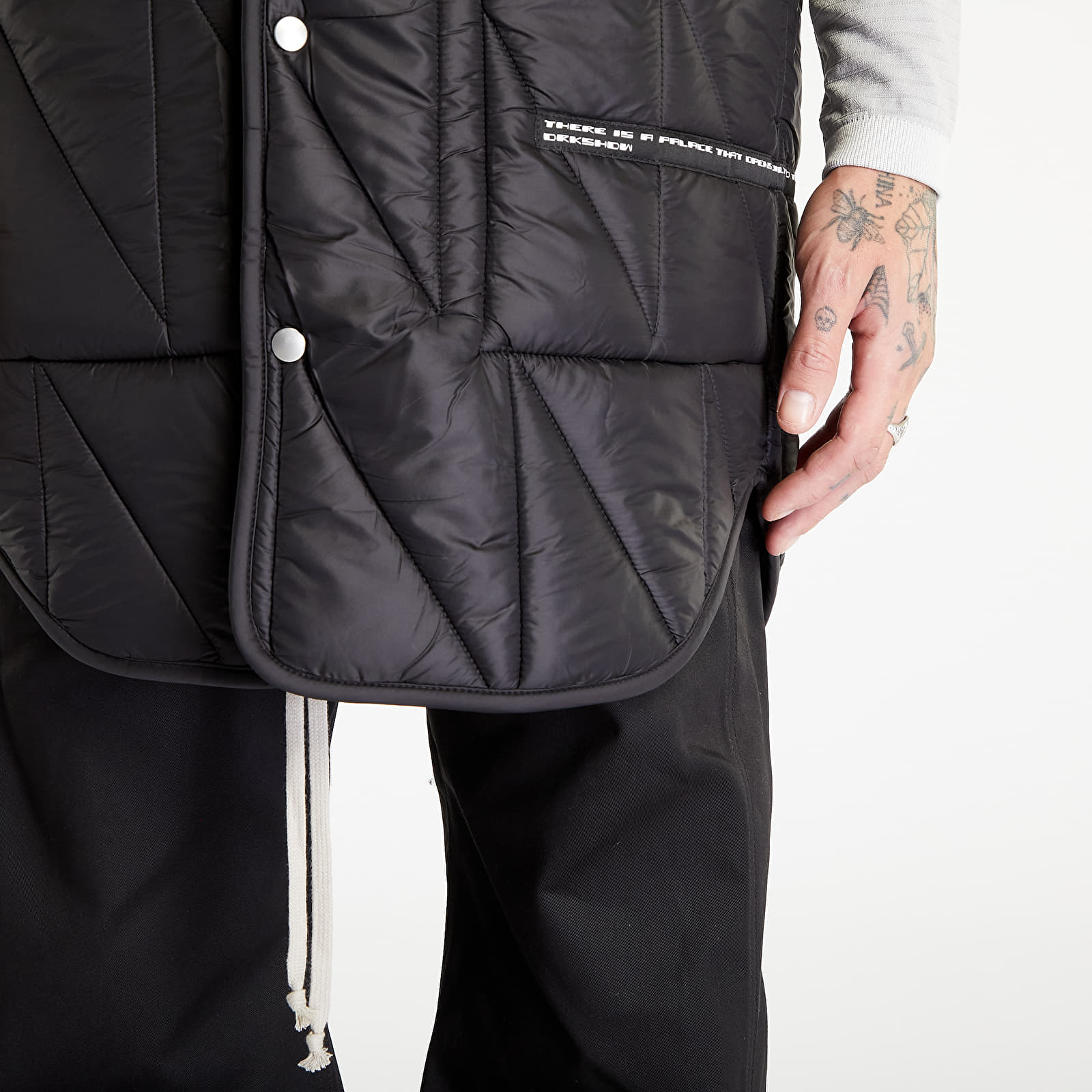 Veste Rick Owens Liner Vest Black