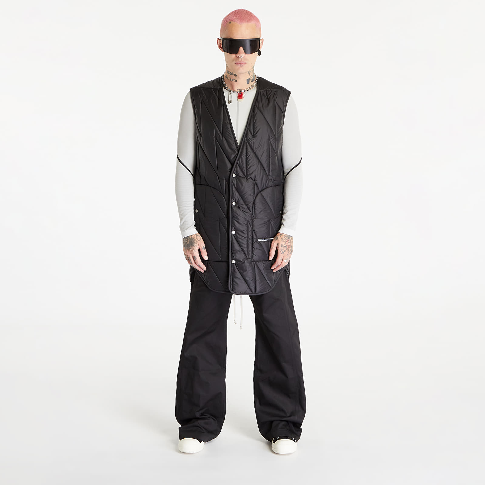 Veste Rick Owens Liner Vest Black